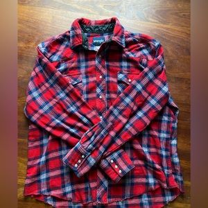 Wrangler Flannel
